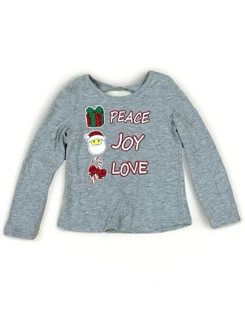 Peace Joy Love Long Sleeve 6x